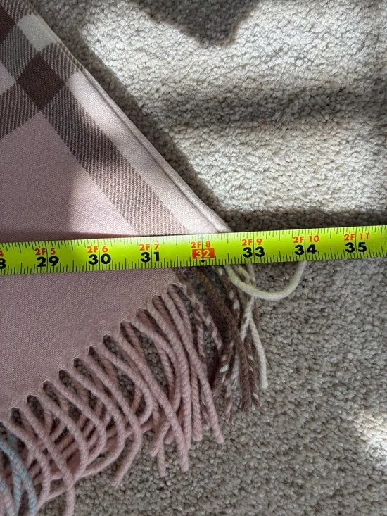 Burberry Pink Poncho - Picture 6 of 13